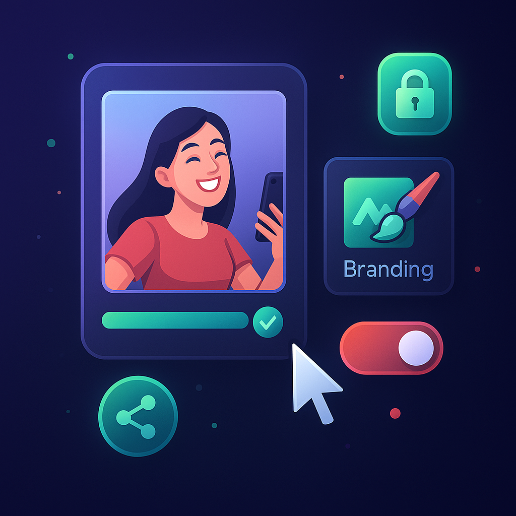 Share Illustration