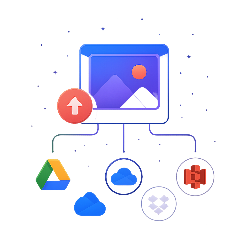 Upload Illustration